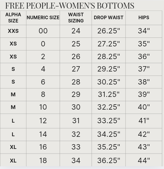 Free People - Loving Good Vibrations Jean Short