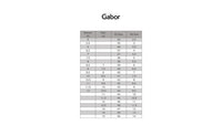 Gabor - Women's Leather Adjustable Buckle Sandal