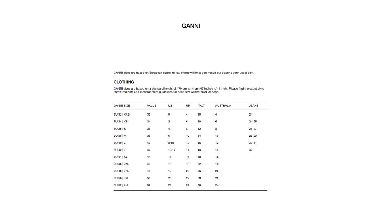 Ganni - Rigid Stary Jeans