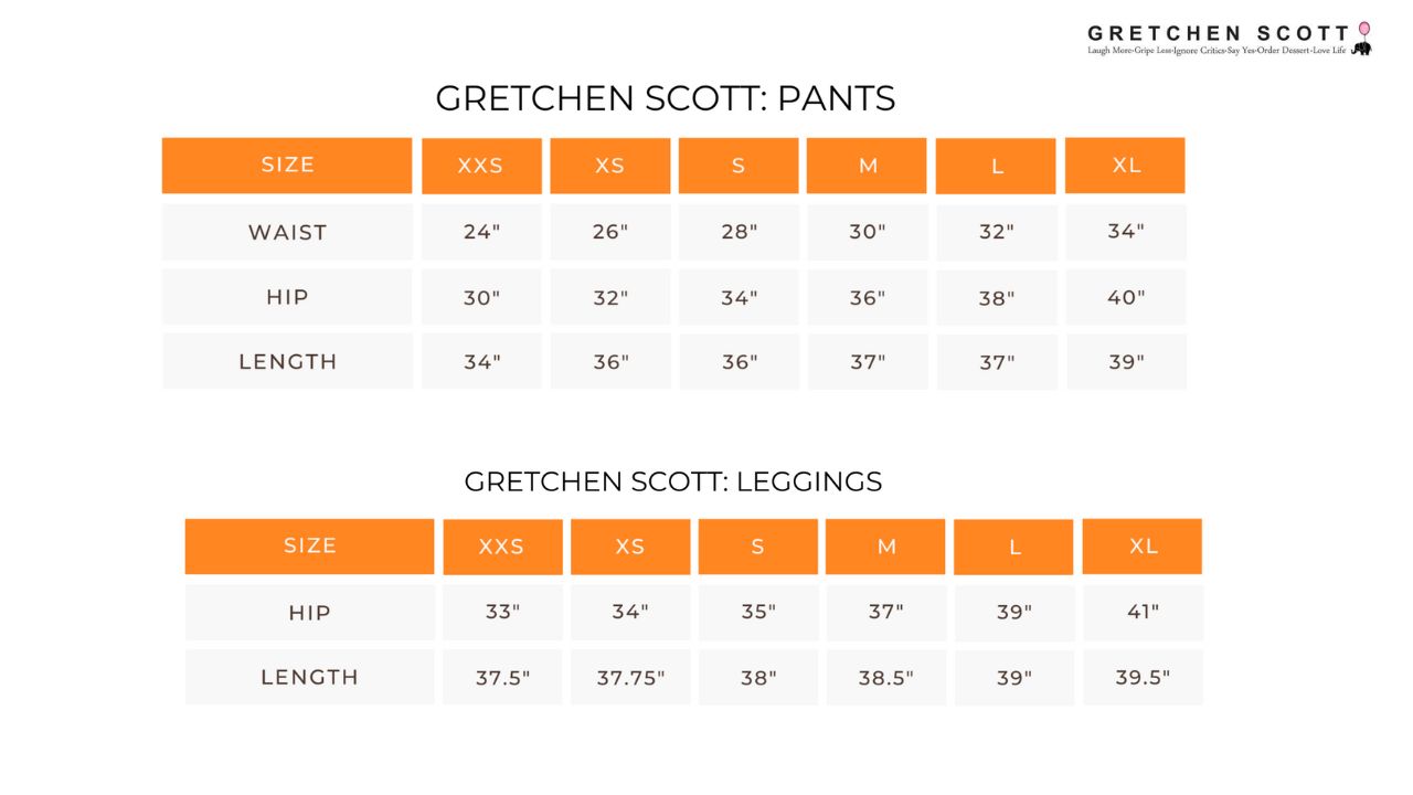 Gretchen Scott - Gripless Pull On Pant