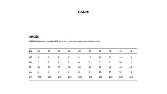 Ganni - Women's Feminine Buckle Two Strap Sandal