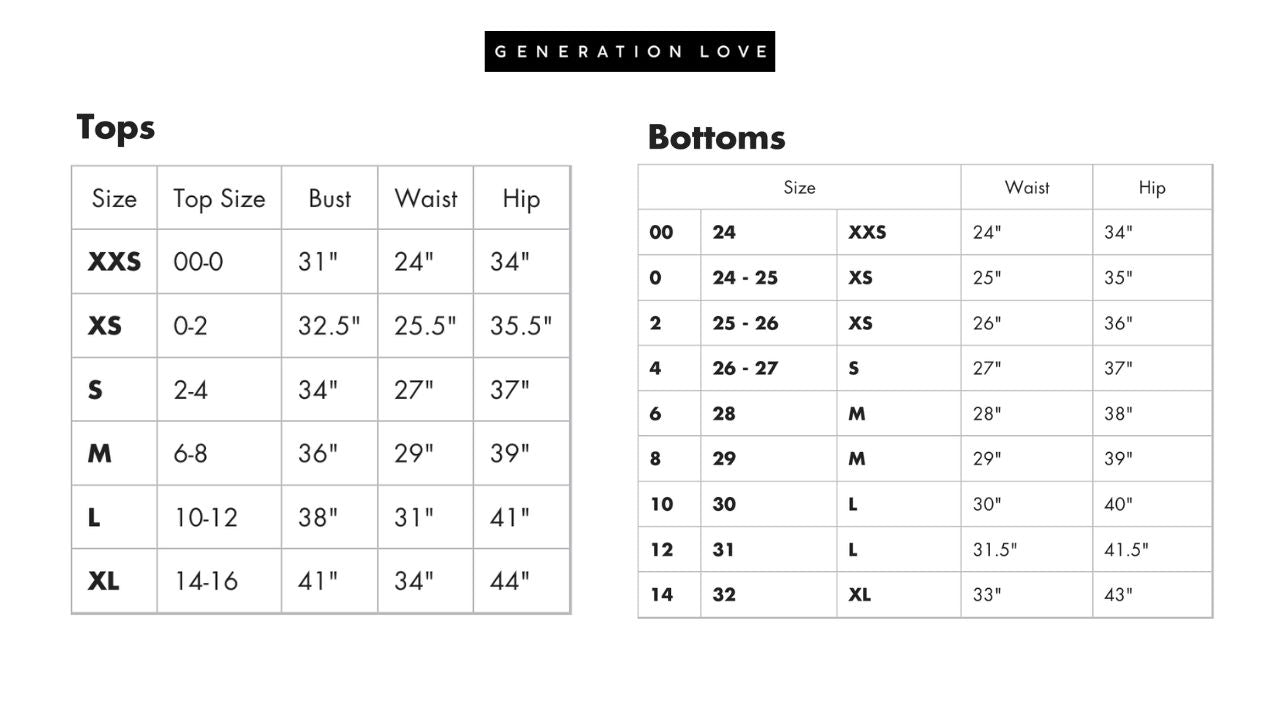 Generation Love - Nicole Bustier Top