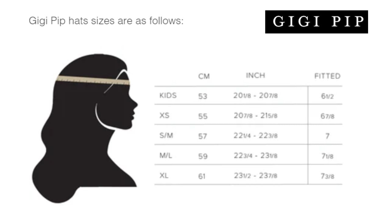 Gigi Pip - Women's Monroe Rancher Fedora Hat