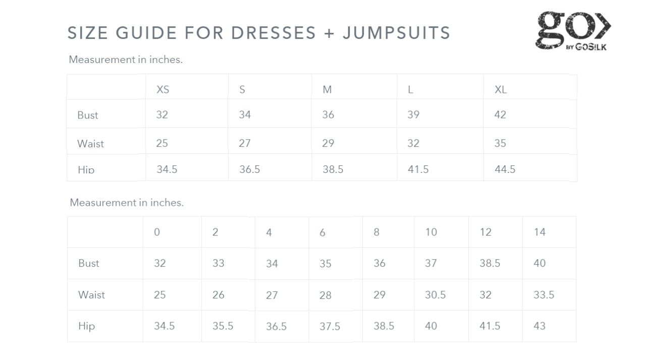Go By Go Silk - Jitney Dress