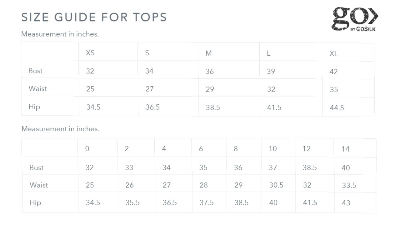 Go By Go Silk - Go Top Notch Blouse