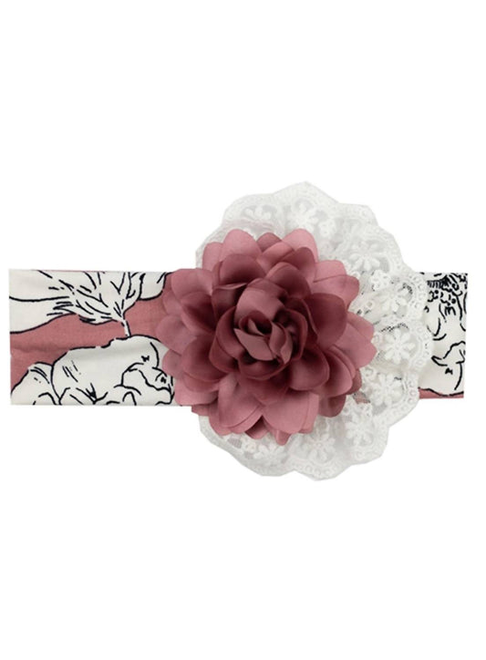 Haute Baby - INFANT - SWEET BLUSH HEADBAND