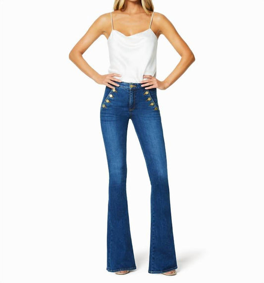 Ramy Brook - HELENA HIGH-RISE FLARE JEAN