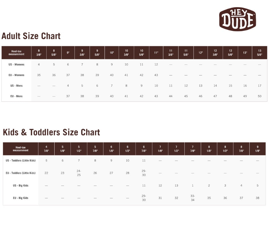 Hey Dude - Men's Wally Shoes