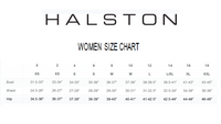 Halston Heritage - Long Sleeve Drape Neck Cashmere Sweater