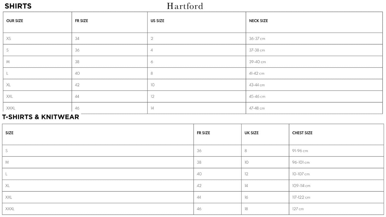 Hartford - Pitt Light Plaid Flannel Shirt