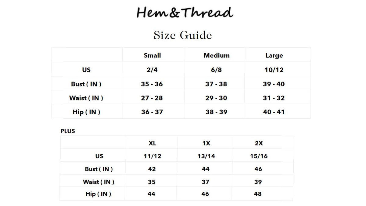 Hem & Thread - Linen Side Tie Top