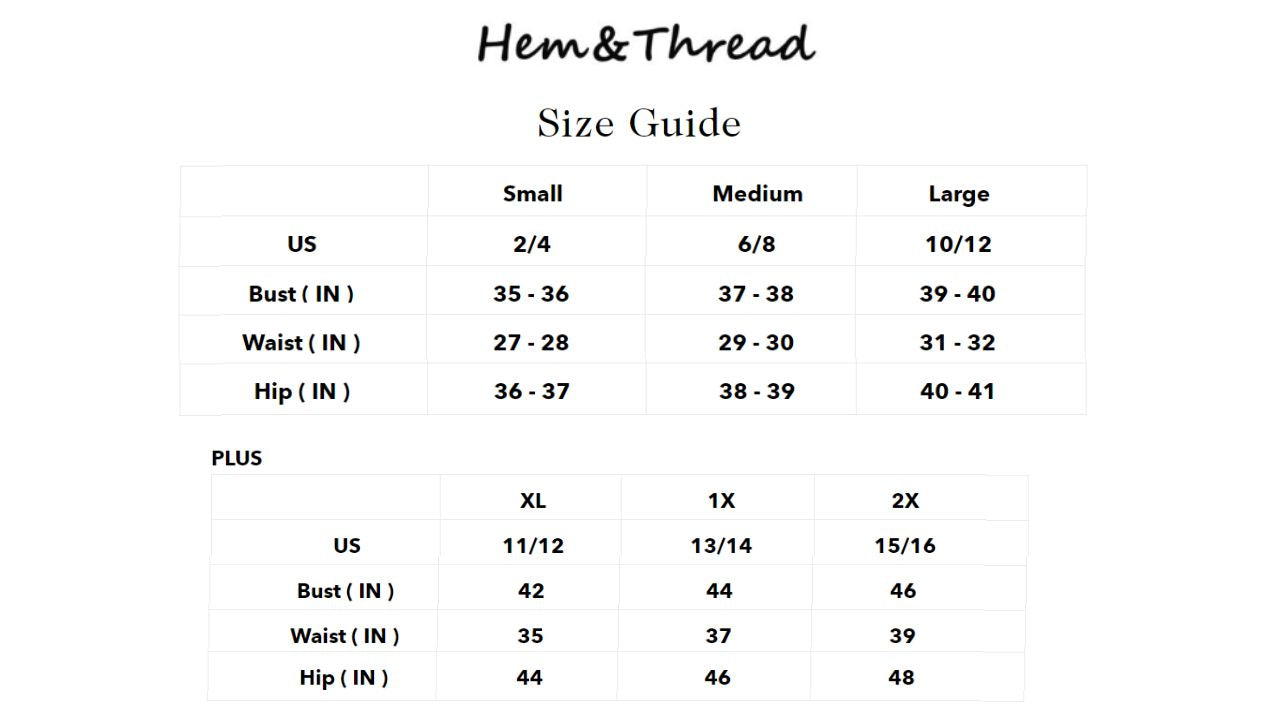 Hem & Thread - Kinley Knit Flare Bottoms