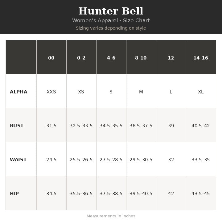 Hunter Bell - Francesca Sleeveless Top
