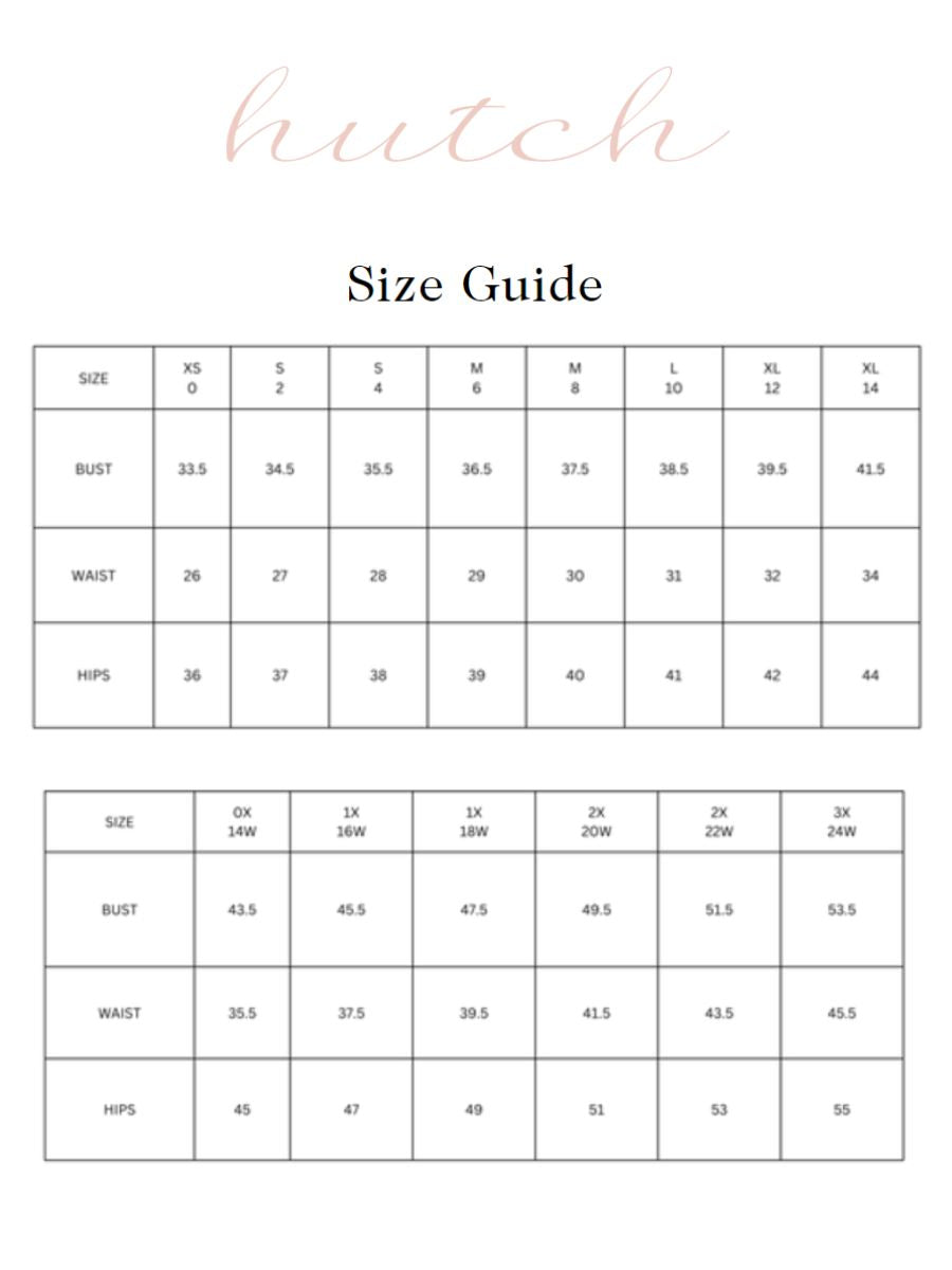 Hutch - Beauden Dress