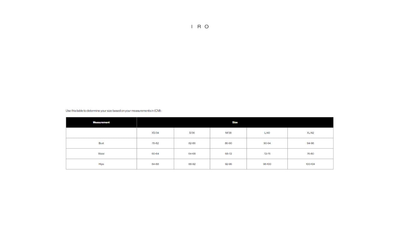 Iro - Gira Mini Dress