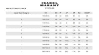 Isabel Marant - Janael High Rise Loose Fit Jeans