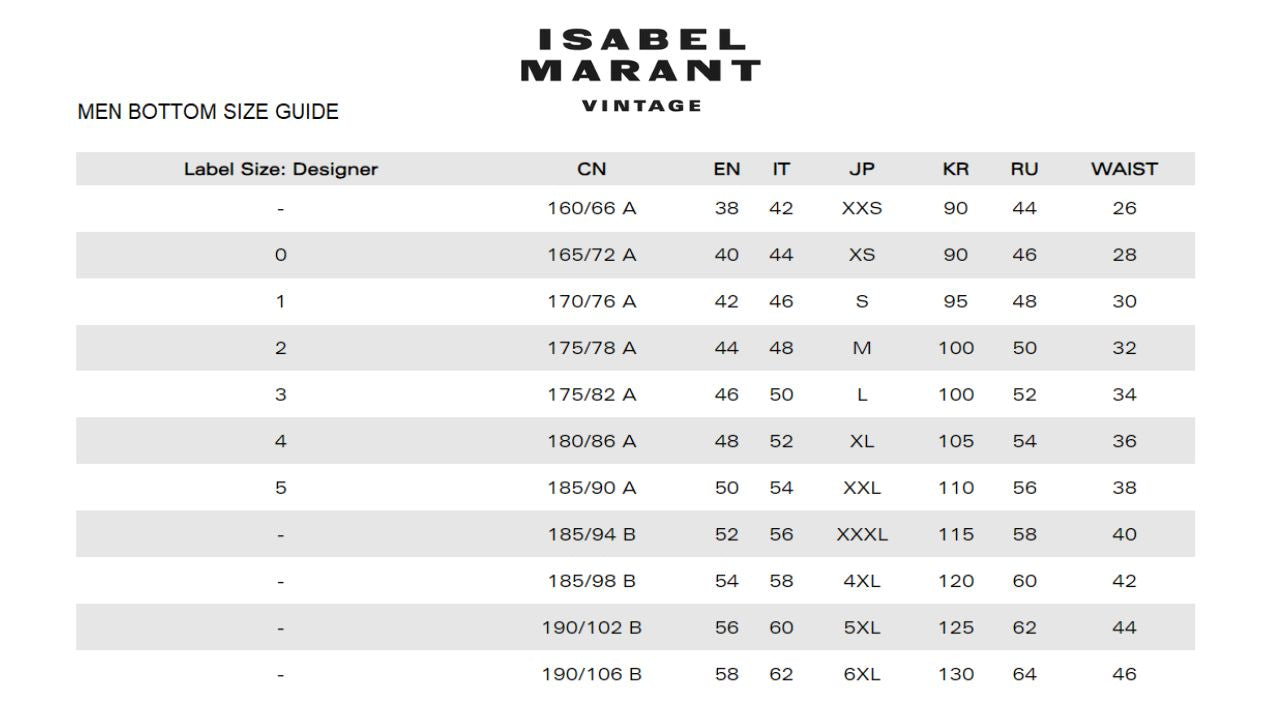 ISABEL MARANT PRE-LOVED Janael pants in dark blue - men's jeans - view 6
