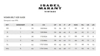 ISABEL MARANT Women's Lecce Belt in black - women's accessory - view 5