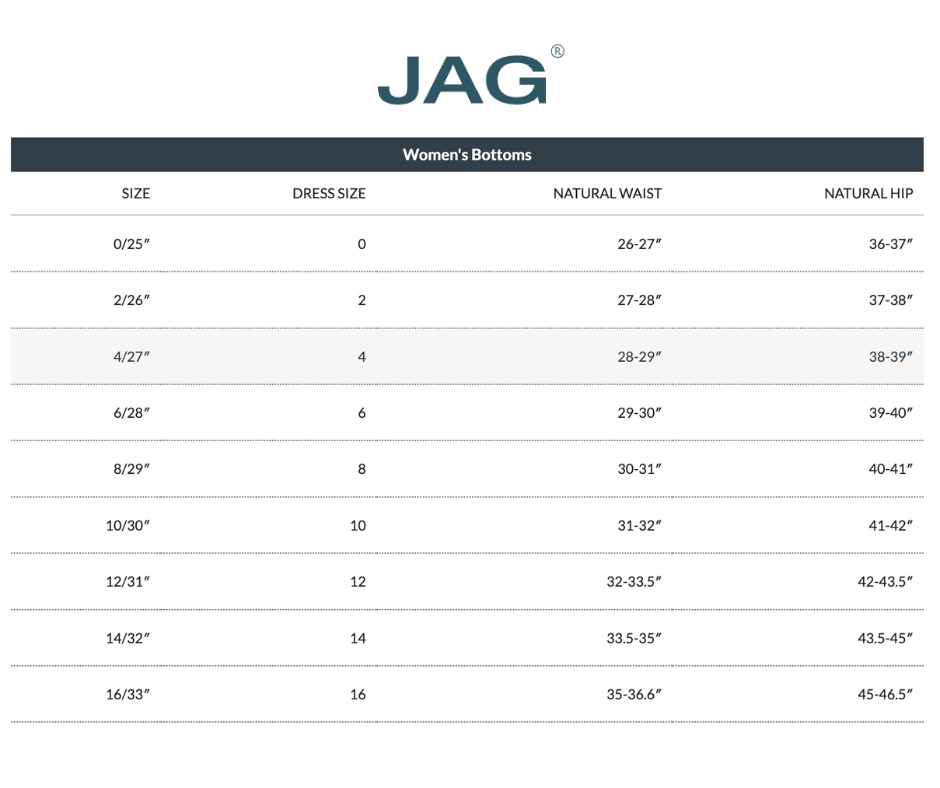 Jag - Carter Girlfriend Jeans