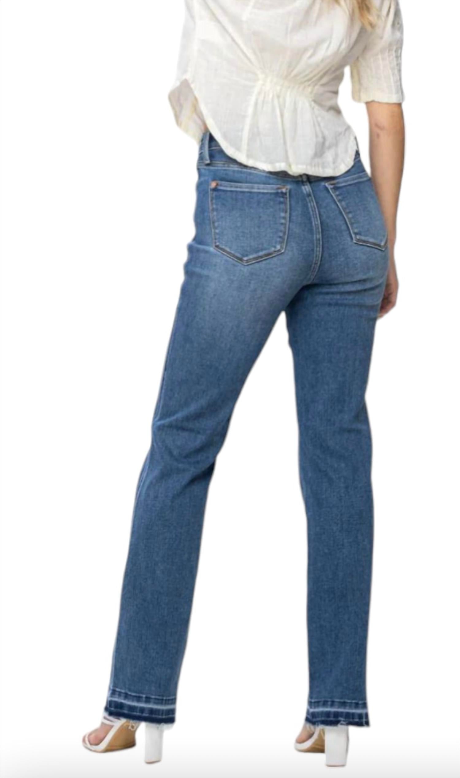 Judy Blue - High Waist Control Top Slim Boot Denim