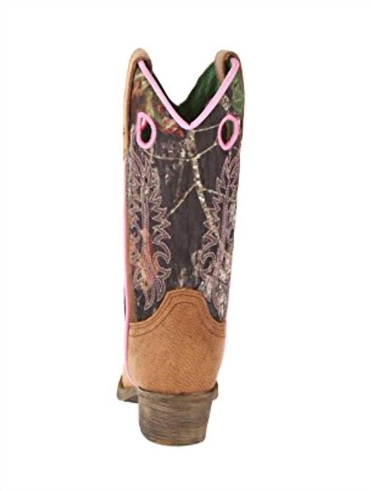 KIDS WESTERN BOOT - MEDIUM