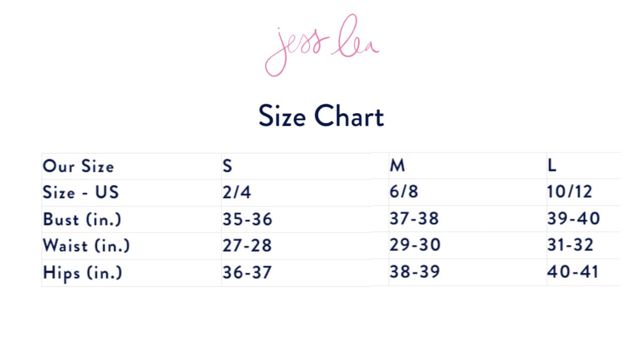 Jess Lea - Becca Checkered Denim Skirt