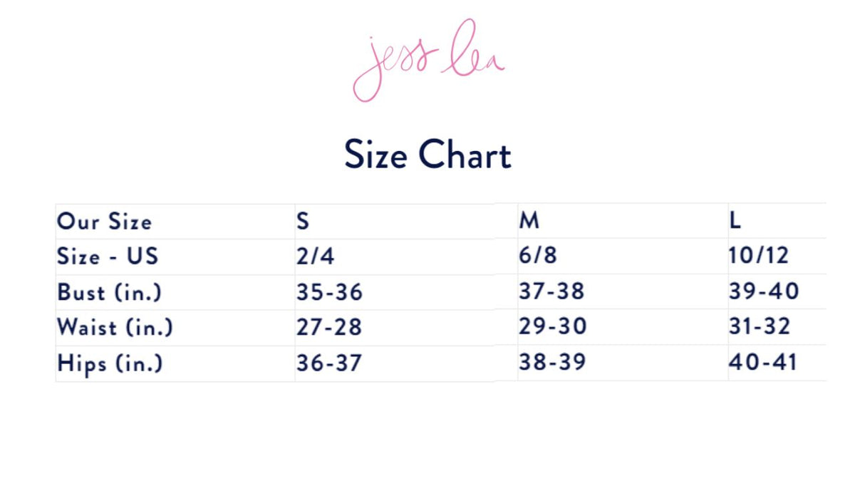 Jess Lea - Set Sail Sequin Patch Top