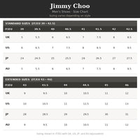 JIMMY CHOO Men's Cosmos Crystal Embellished Low Top Sneakers in white - men's sneaker - view 5