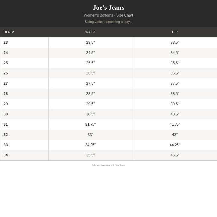 Joe'S Jeans - Hi Honey Bootcut Jeans