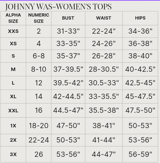 Johnny Was - The Janie Favorite Button Front Shirt