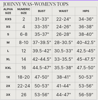 Johnny Was - THE AUDREY SHORT SLEEVE SHIRT - BGN