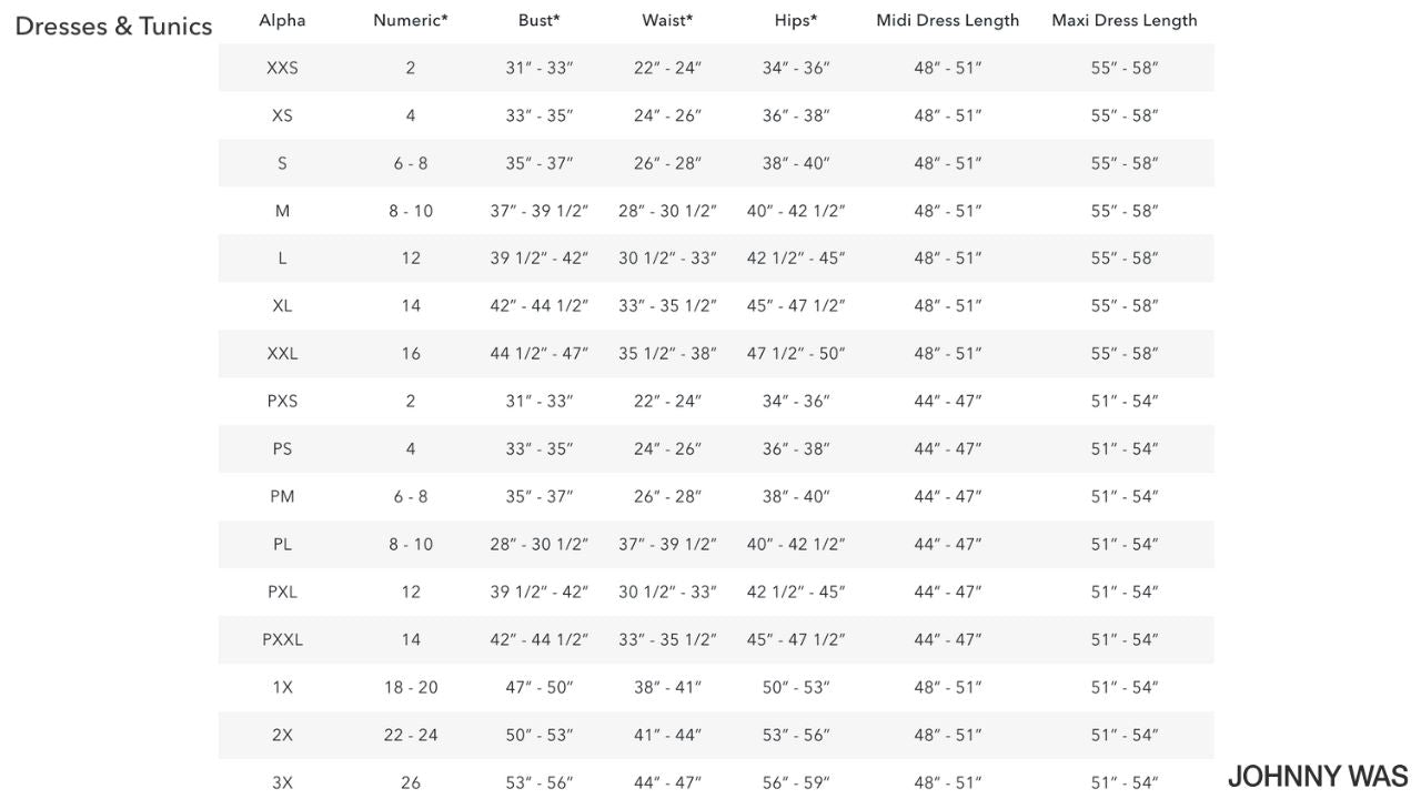 Johnny Was - ZINNIA TUNIC ZITKA