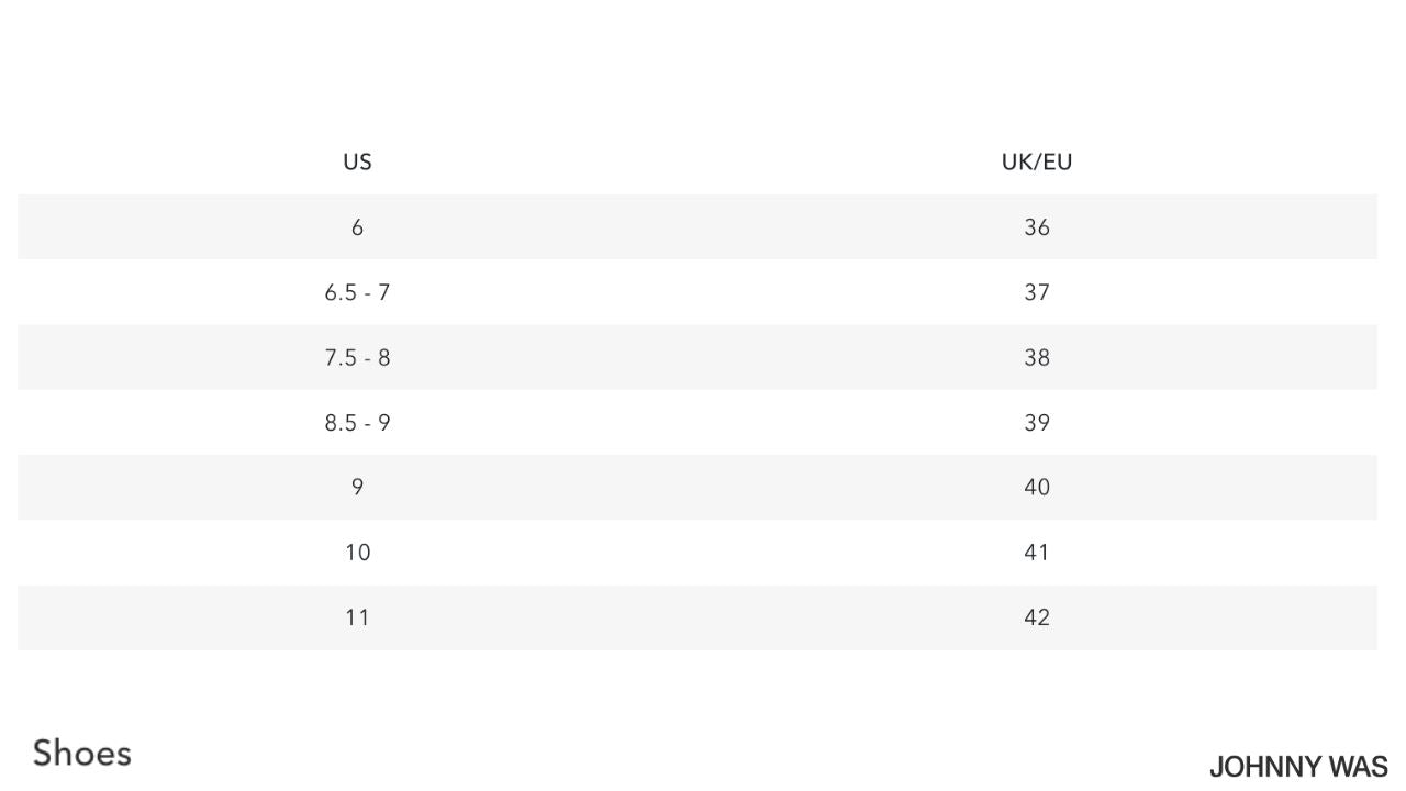 Johnny Was - IndiX Slipper