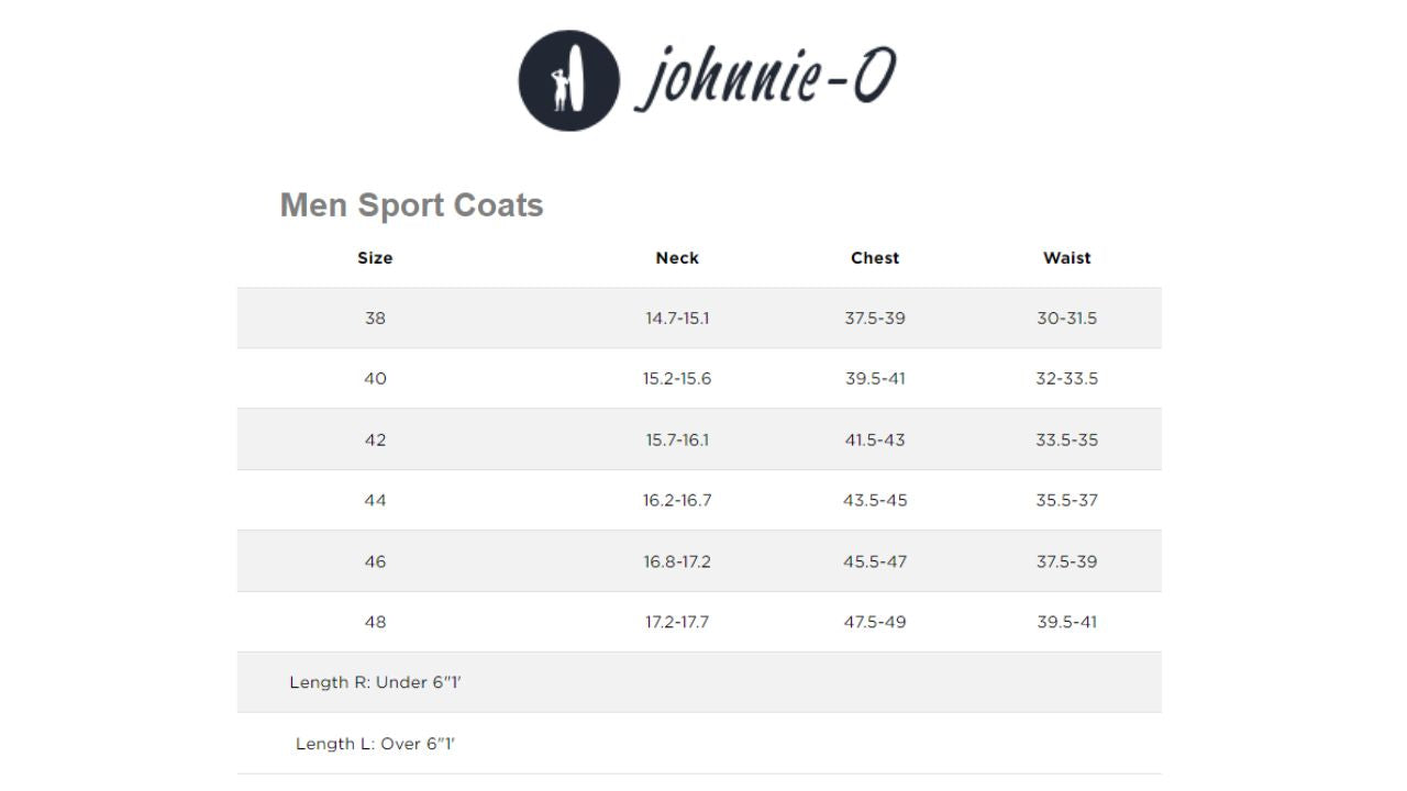 Johnnie-O - Men's Bowden Top Shelf Sport Coat