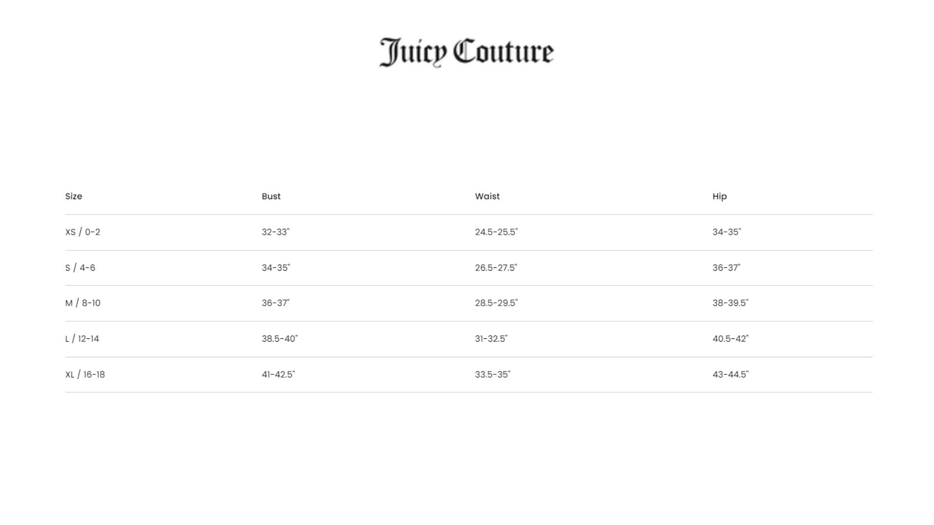 Juicy Couture - Drop Shoulder Long Hoodie