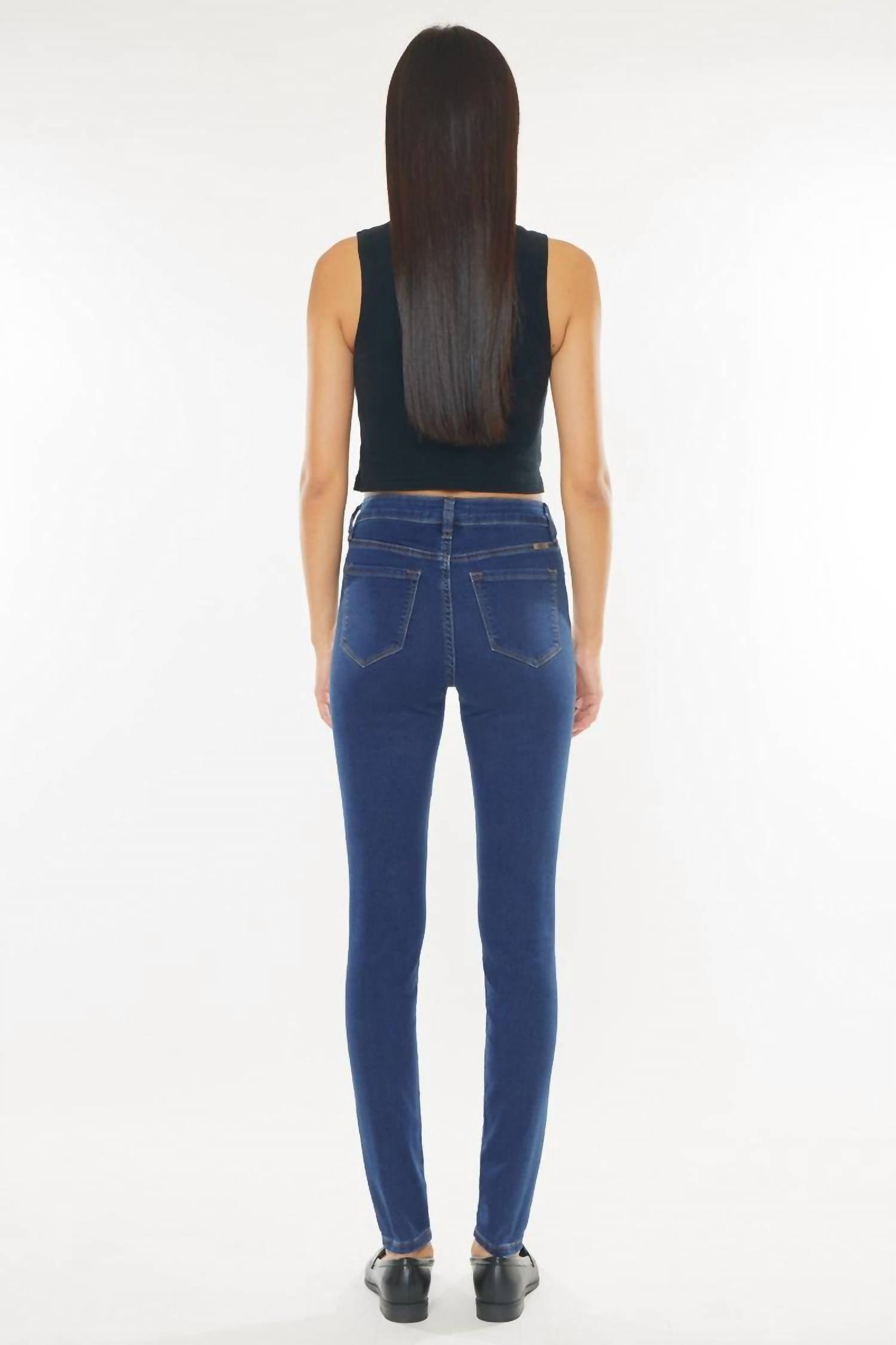 VANESSA HIGH RISE SUPER SKINNY JEANS