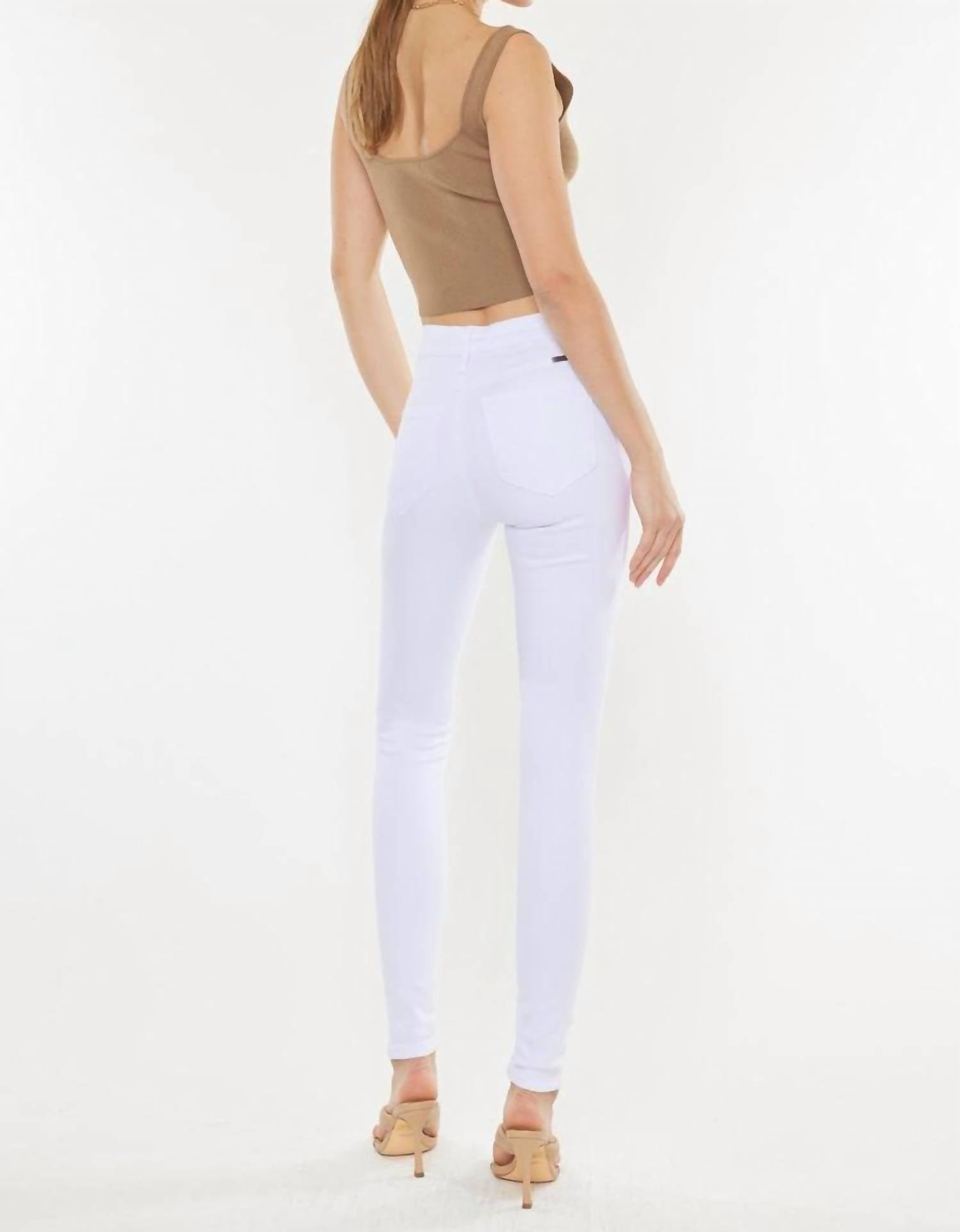 ALABASTER HIGH RISE SUPER SKINNY JEANS