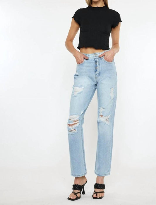 Kancan - PAULA 90'S STRAIGHT FIT JEANS