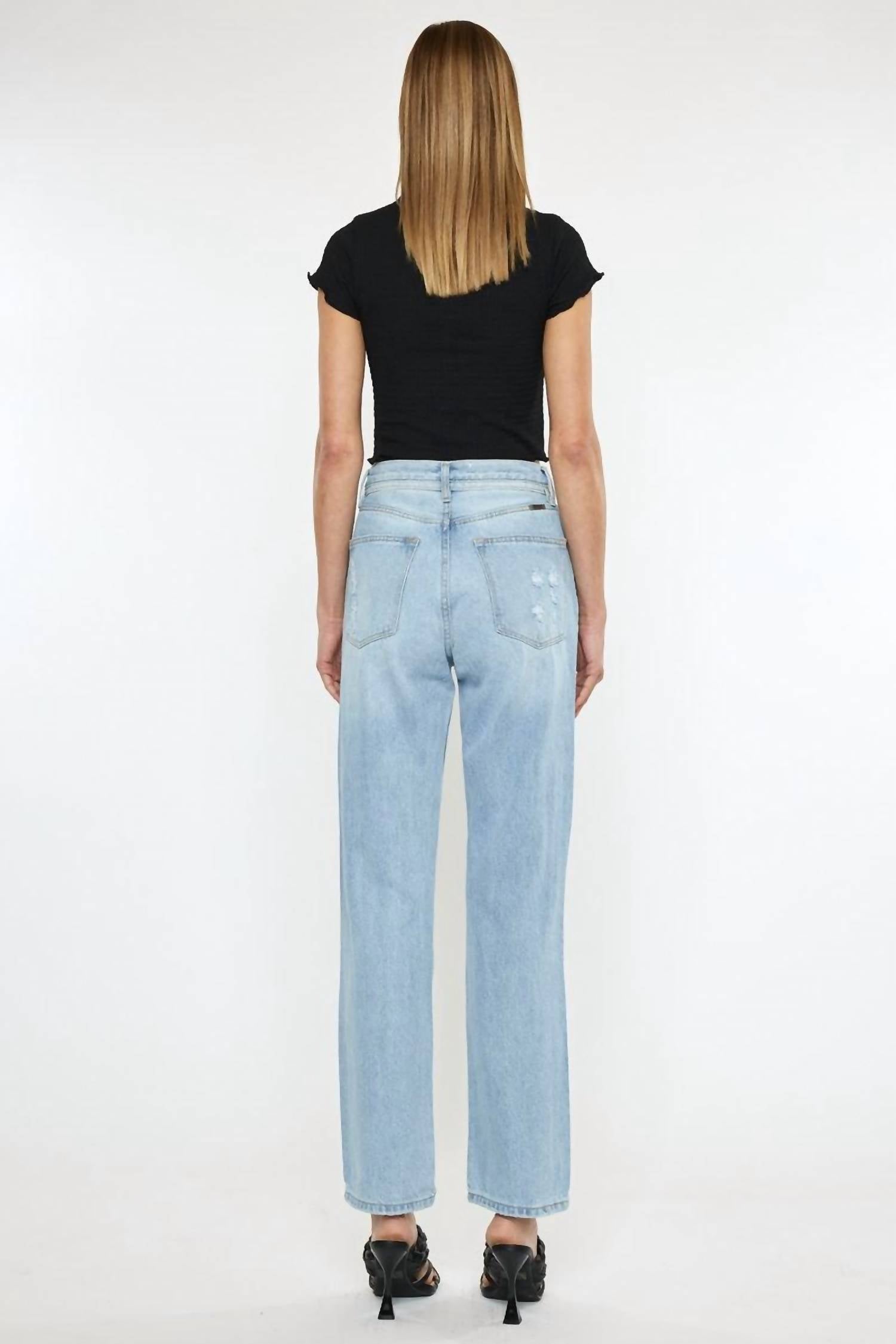 Kancan - PAULA 90'S STRAIGHT FIT JEANS