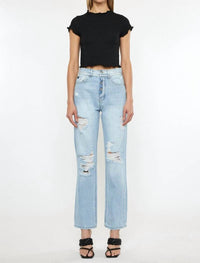 Kancan - PAULA 90'S STRAIGHT FIT JEANS