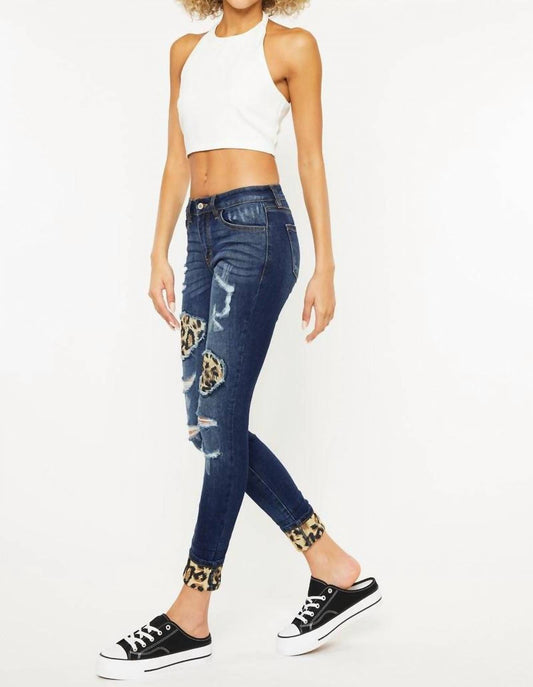 VIENNA MID RISE SUPER SKINNY JEANS