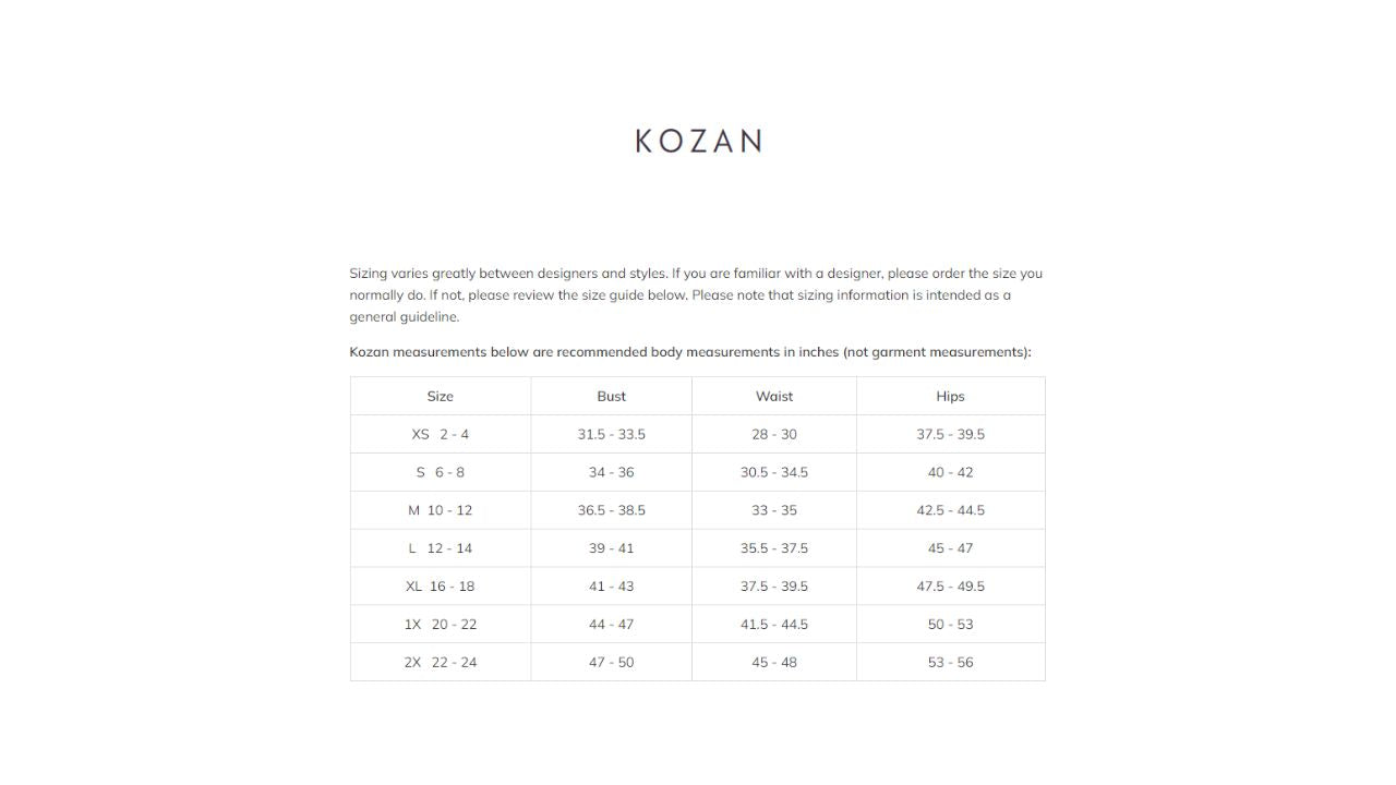 Kozan - Kozan Colorful Print Two-Piece Set