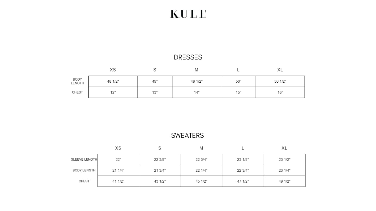 Kule - The Millie Sweater