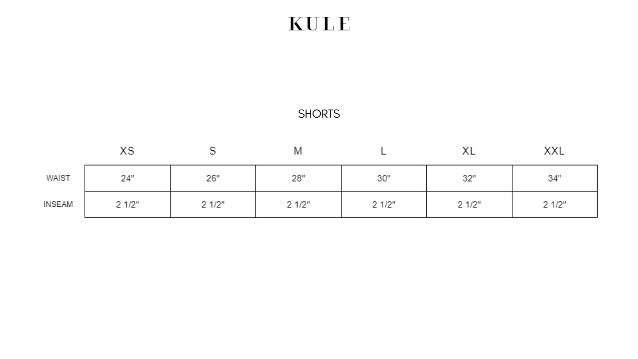 Kule - Terry Venus High Waist Shorts