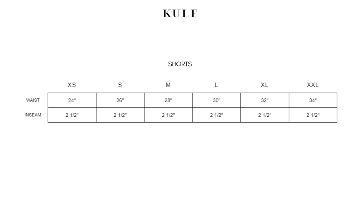 Kule - Contrast Trim Short