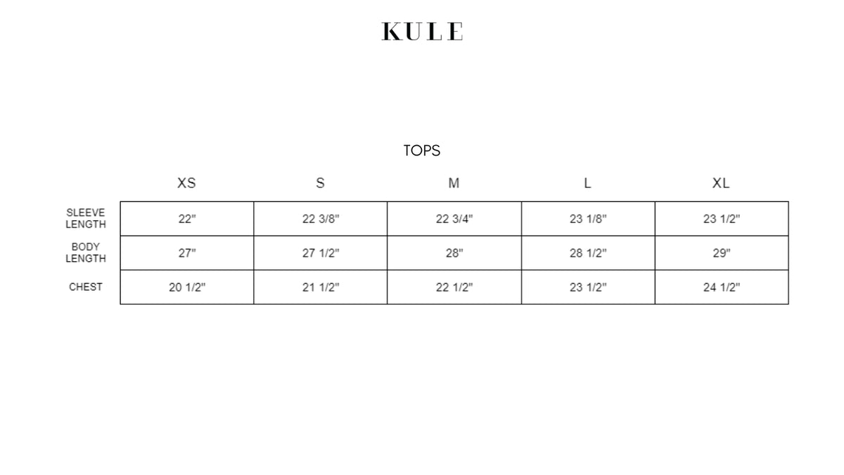 Kule - The Modern Shirt