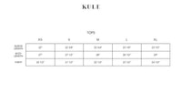 Kule - Terry Polo Top
