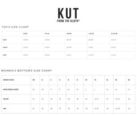 Kut From The Kloth - Tessa Crop Long Sleeve Button Down Top