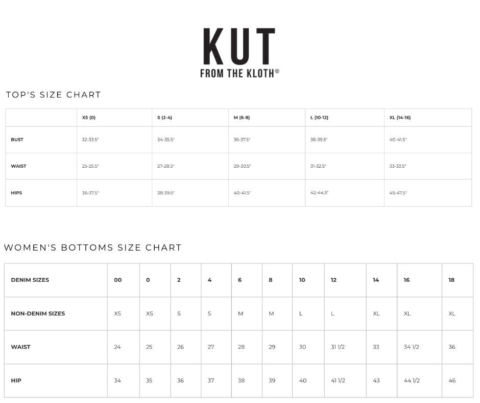 Kut From The Kloth - Women's Mia High Rise Fab Ab Jean