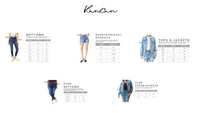 Kancan - High Rise Slim Straight Jeans